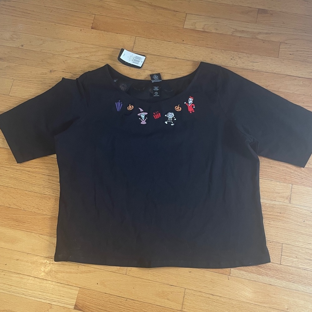 Her Universe Oogie's Boys Icon Her Universe Exclusive lady shirt size 3X